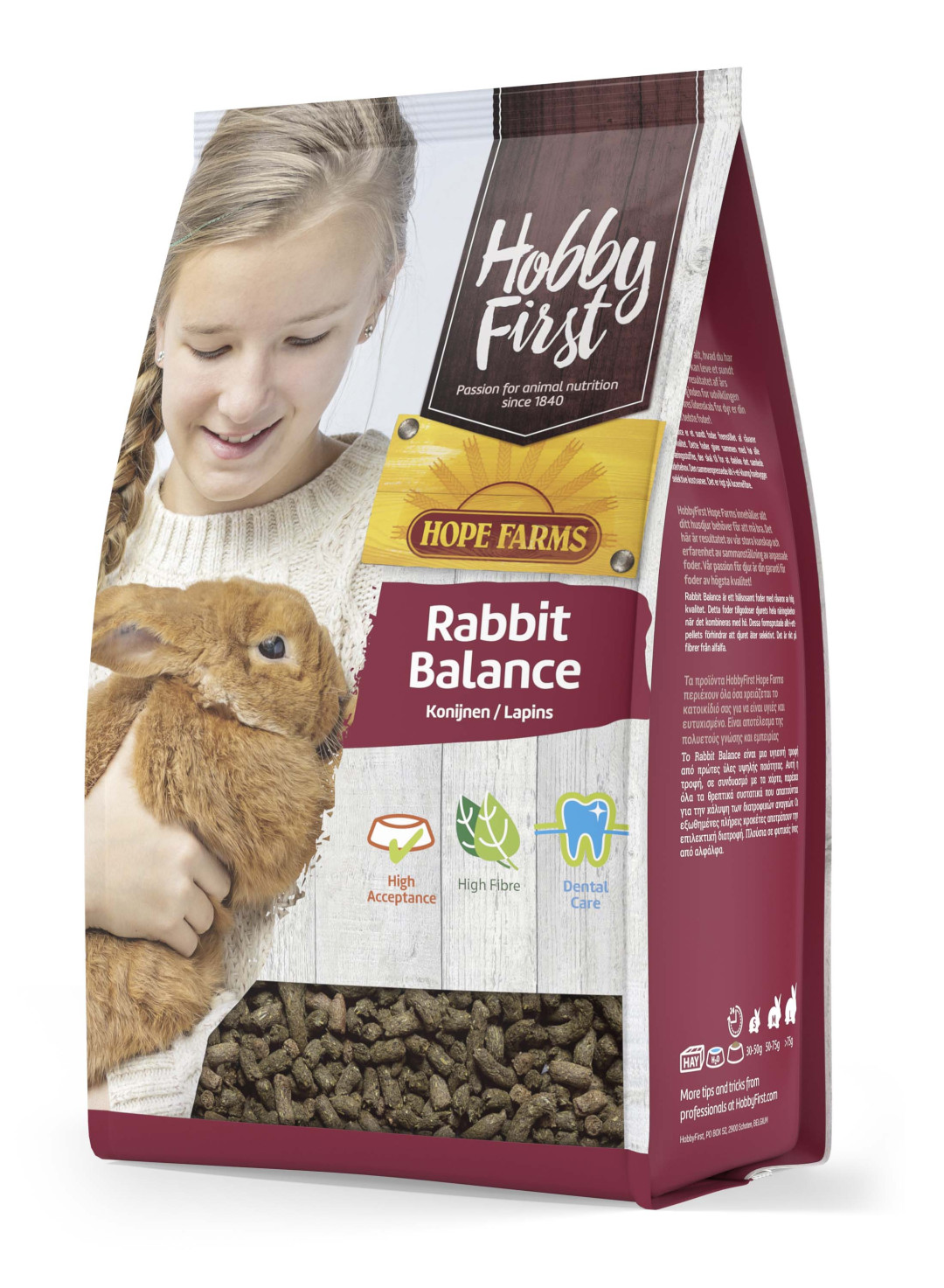 HobbyFirst Hope Farms Rabbit Balance 1,5 kg